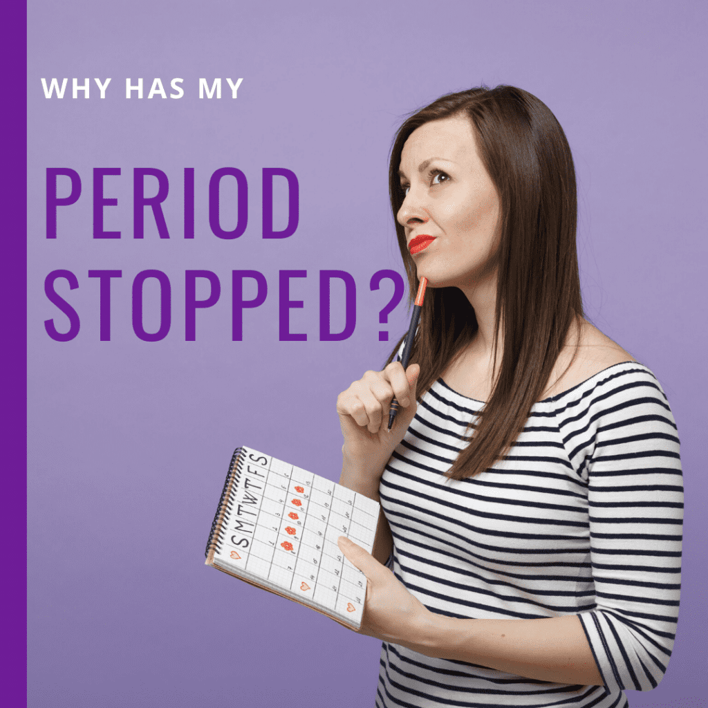 Why Period Stop At Night