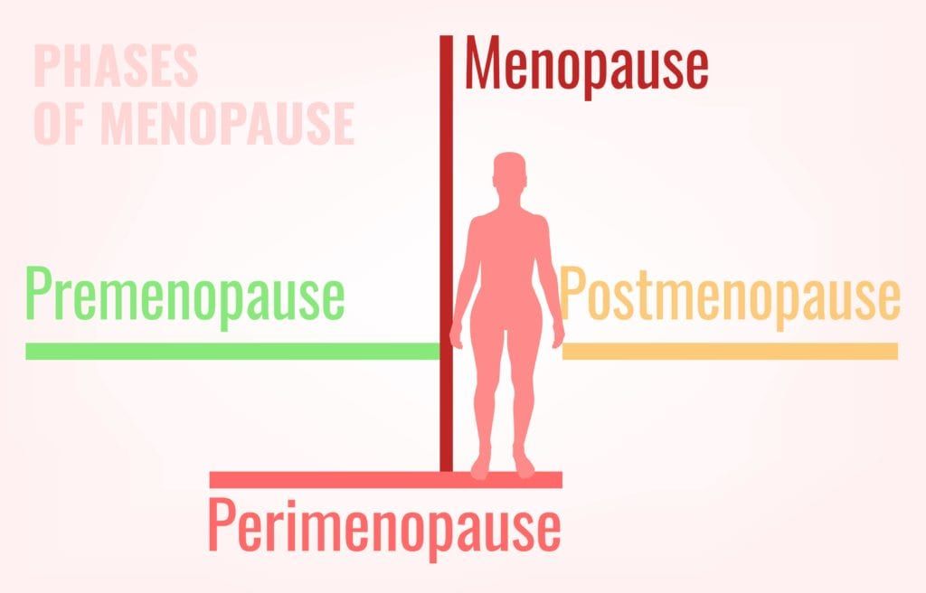 phases of menopause