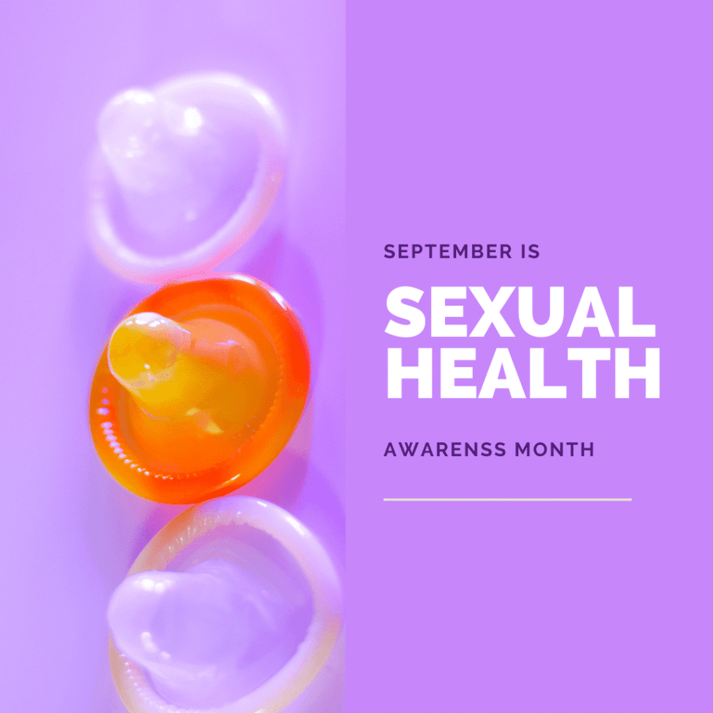 September is sexual health awareness month