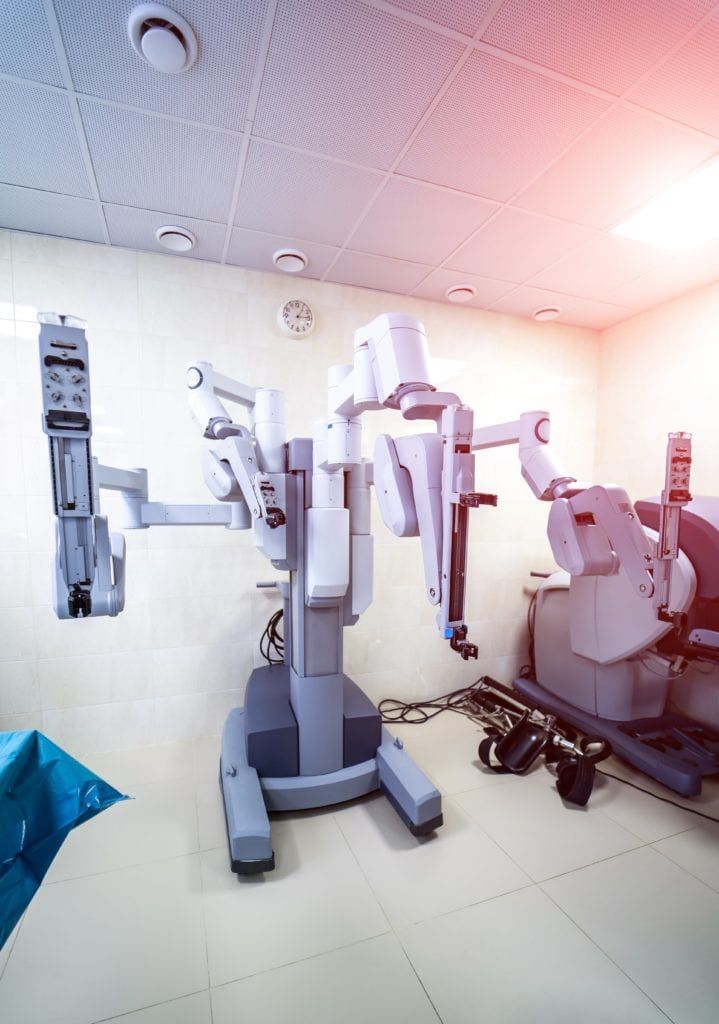 da vinci robotic surgical system
